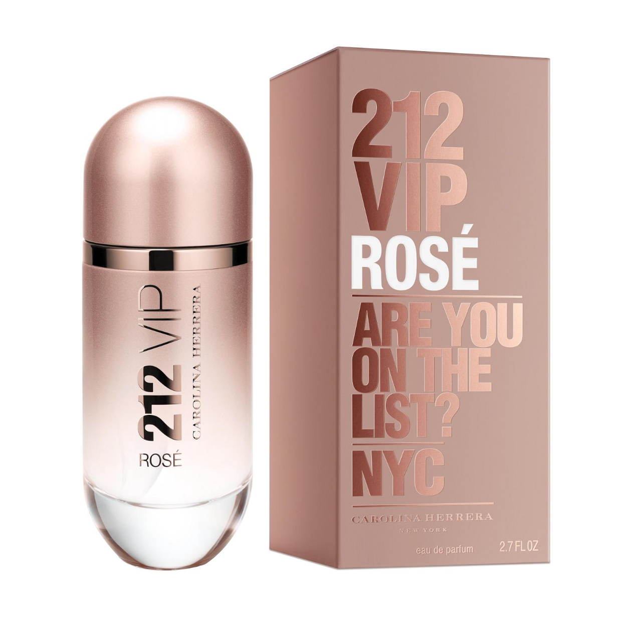 In 2014, Carolina Herrera lives up to her higher standards yet again. 212 VIP Rose is the newest of the 212 collection. Following the release of 2010's VIP, Rose represents chic and glamour, an elegant fun scent that is also fresh and sensual. Top notes reveal sparkling touch of pink champagne, fresh and slightly fruity, the perfect symbol of a NY party. The heart is revealing peach tree blossom accord which n provides a dose of sophistication to the composition. The base performs with sensual and soft woody notes. Recommended Wear: Night <iframe width="560" height="315" src="//www.youtube.com/embed/2iTI0rnI-Hw" frameborder="0" allowfullscreen=""></iframe>