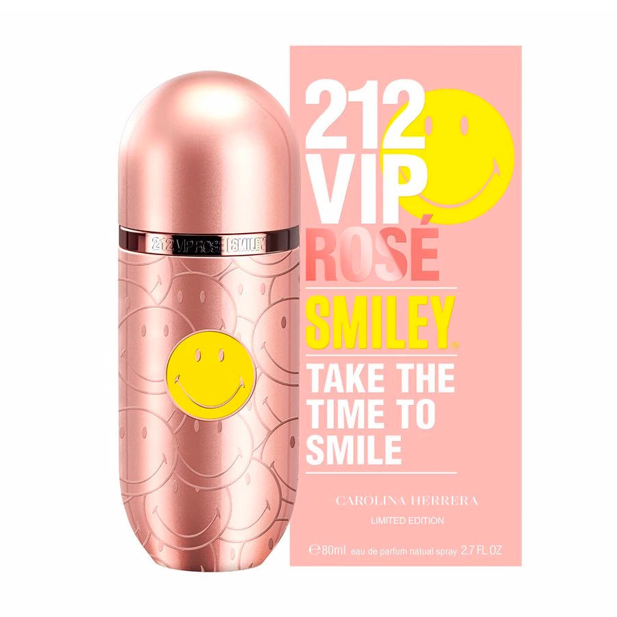 <p class="c-small-font c-margin-bottom-2v description" data-auto="product-description" data-mce-fragment="1" itemprop="description">A new generation of Carolina Herrera 212 comes to life with bold glamour and an air of authenticity in 212 VIP Rosé, with its feminine hue and fresh, dynamic fragrance. The 212 VIP Rosé woman loves to celebrate, embodying a magnetic sense of occasion and style. A vibrant opening of champagne rosé is complemented by a light, seductive heart of peach blossom. Luxe queenwood and radiant amber complete the joyfully feminine base.</p>
<ul class="c-small-font c-margin-bottom-5v bullets-section" data-auto="product-description-bullets" data-mce-fragment="1">
<li data-mce-fragment="1">Top Notes: Champagne Rosé, Pink Pepper</li>
<li data-mce-fragment="1">Middle Notes: Peach Tree Flower, Rose Bouquet</li>
<li data-mce-fragment="1">Bottom Notes: Queenwood, White Musk</li>
</ul>