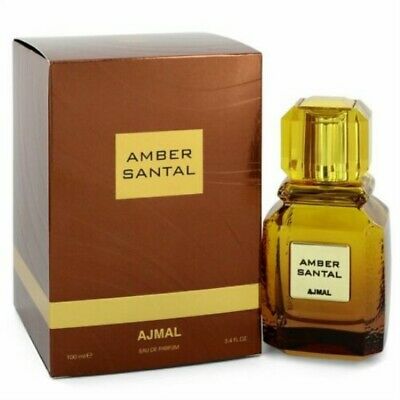 Ajmal Amber Santal Perfume by Ajmal, Find yourself lost in the luscious, exotic haze of Ajmal Amber Santal, a sensual women's fragrance. This entrancing perfume boasts woody, spicy and balsamic accords for an entirely new olfactory experience that's dazzling and seductive as a result. Top notes include fresh black pepper, crisp cypress and warm nutmeg for a bold and alluring start. Middle notes of incense and creamy sandalwood lend a captivating essence that's immensely intriguing. Rounding out the scent are base notes of more sandalwood, golden amber, cedar and heady patchouli for a complex and intoxicating fragrance you'll feel confident and beautiful wearing for any special occasion.