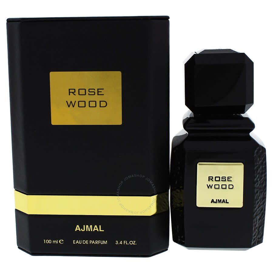 Ajmal Rose Wood Perfume by Ajmal, Launched in the year 2015. Ajmal Rose Wood is a woody, powdery fragrance with hints of feminine florals throughout. The top opens with a lovely bouquet of various floral notes, coupled with a bold blend of spices to awaken the senses. The heart contains the romantic aroma of fresh-cut rose, giving way to the heady, sensual scent of musk. To finish, this scent takes a robust turn, featuring agarwood along with a variety of woody notes before the fresh scent of powder rounds this perfume off on a delicate accord. This fragrance comes packaged in a sleek black bottle and is appropriate for both daytime and evening wear.