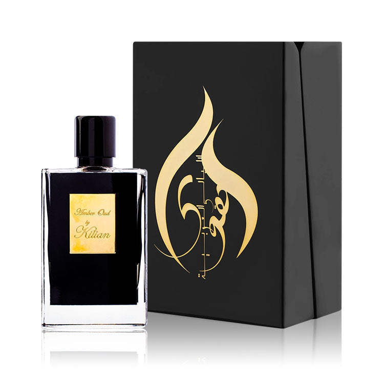 Amber Oud opens with notes of amber and oud, supplemented by extracts of Madagascar vanilla and benzoin from Laos. Everything is lifted up by hints of Atlas cedar and spicy notes.