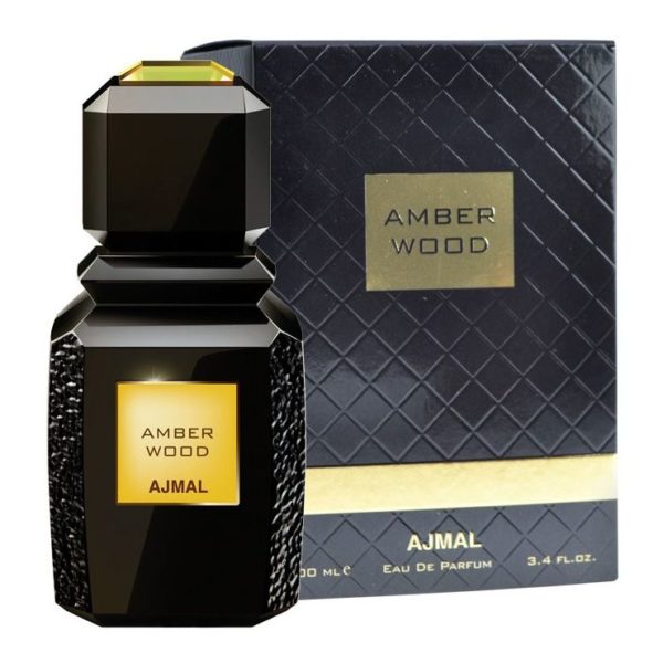 Ajmal Amber Wood Perfume by Ajmal, Ajmal Amber Wood is a scent for men and women released in 2014 as part of the signature W Collection that is themed around wood. The fragrance features spicy sweet scents with amber throughout. Top notes of white pepper, lavender, ripe apple, and cardamom create a spiced fruity opening. The middle notes include the luxurious, delicately floral orris root and wood, fragrant cedar. The base notes bring heat to the perfume through the spicy, smoky patchouli notes and creamy amber. This complex, gorgeous perfume wafts through the air as a statement scent.