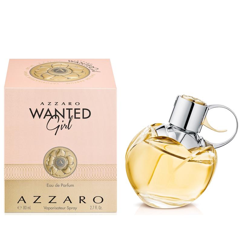 Somewhere between heritage and modernity, Azzaro has envisioned a brilliant Eau de Parfum as an ode to untamable beauty tinged with panache and overflowing with charm. The ultimate dose of dazzling femininity, drenched with sun and living la bella vita: Wanted Girl. A radiant, explosive, gourmand fragrance housed in a delicate flower-shaped bottle. Top Note: Ginger Flower Middle Note: Dulce De Leche Bottom Note: Haitian Vetiver