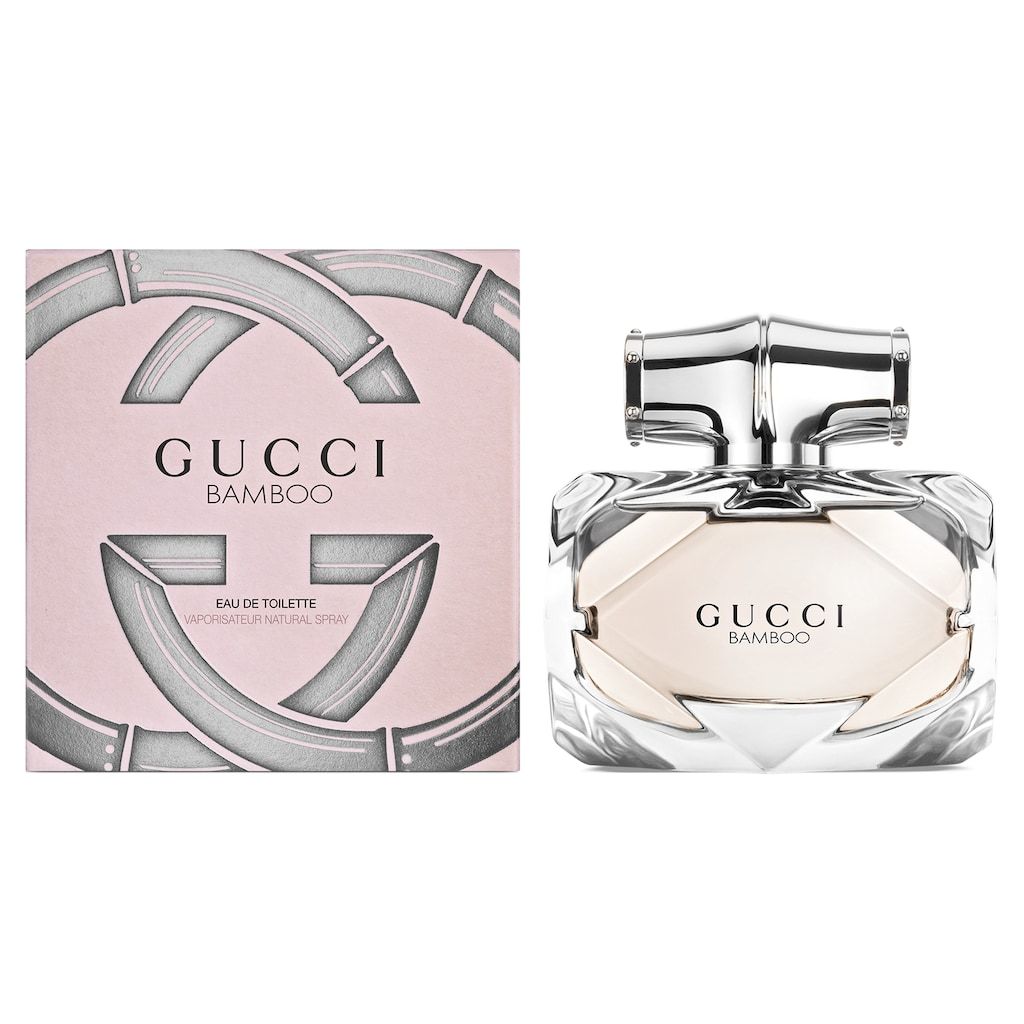 <meta charset="UTF-8">Gucci Bamboo narrative continues with a new scent, Gucci Bamboo Eau de Toilette. The new scent offers alluring insight into the Gucci woman’s sen<span class="yZlgBd" data-mce-fragment="1">sual, romantic side. Fresher and brighter, Bamboo Eau de Toilette unfolds with a new sheer sensuality. Sparkling Mediterranean citruses radiate from the top while the scent’s feminine white floral heart is illuminated with dewy petals, underscored with the lasting signature notes of the original essence.</span>
<div class="wDYxhc NFQFxe" data-attrid="kc:/shopping/perfume:department_1182584" data-md="517" lang="en-US" data-mce-fragment="1">
<div class="J8Ur2b" data-mce-fragment="1">
<div data-mce-fragment="1">
<div data-mce-fragment="1"></div>
</div>
</div>
</div>