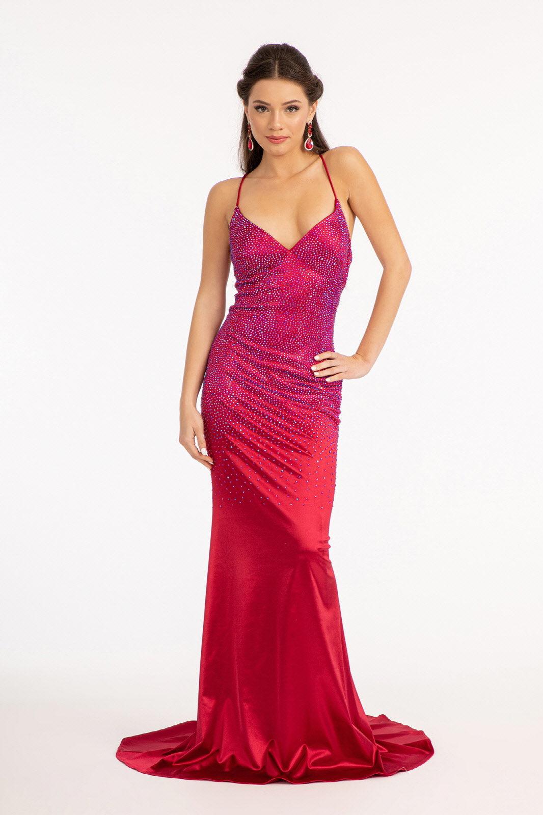 Just like magic, suddenly everything is perfect for that one special night. This stunning spaghetti strap mermaid long gown features sweetheart neckline with corset back. This stylish, versatile dress is just what you need.<br><br><br>Fabric : Satin<br><br>Corset, Zipper Back<br><br>Length : Full Length<br><br>Sleeve Style : Spaghetti Strap<br><br>Colors : Burgundy, Light Blue, Royal Blue<br><br>Sizes : XS, S, M, L, XL, 2XL, 3XL<br><br>Fully Lined<br><br>Occasion : Prom, Formal, Evening Party, Homecoming, Wedding Guest, Red Carpet, Pageant