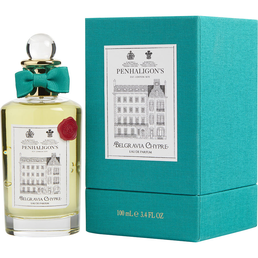 Unique in its architecture, luxurious villas border in their palladio-style to the Buckingham Palace-adjoining district Belgravia. Penhaligon’s symbolized the elegant quartier with an aesthetic chypre-scent. A combination, which skillfully changes between tradition and extravagance: Bergamot, oak moss, patchouli, emphasized by a surprising addition of raspberry, pink pepper and mayrose. A fresh-spicy perfume creation with character