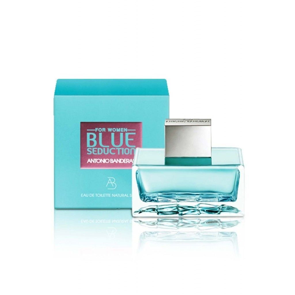 A Floral/Aquatic as magnetic as the actor Antonio Banderas who created it, this fresh, contemporary fragrance for women seduces softly with opens with fresh, aquatic notes, violet, raspberry with a base of luscious oriental accords . Notes cassis, mint, melon, bergamot, apple, ocean accord, oak moss, cappucino accord, musk, woods, cardamom, nutmeg Blue Seduction by Antonio Banderas Eau De Toilette Spray Perfume For Women EDT 3.4oz - 100ml