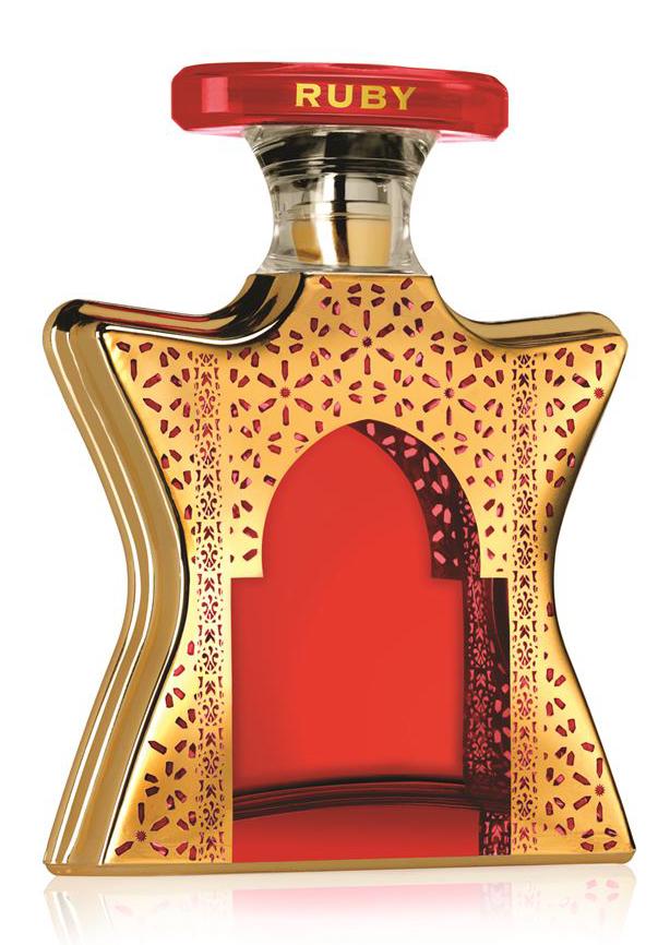 <p><span>Limit one per customer at the moment. </span></p>
<p>When the Empire State mingles with the premier Gulf State, the alluring result is Bond No. 9's Dubai- a new collection of modernistic New York-inspired Arabian perfumes. Notes: Bergamot, saffron davana, rose, magnolia, geranium, amber, sandalwood, myrrh, cypriol, civet</p>