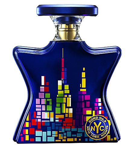<p><span data-mce-fragment="1">Limit one per customer at the moment. </span></p>
<p><span data-mce-fragment="1">Bond No. 9 New York is the first New York parfumerie to be headed by a woman, Laurice Rahme, who oversees the creation of the New York-centric collection of eaux de parfums. The edgy downtown perfumery designs artisanal scented evocations of the neighborhoods and streets of New York—from Riverside Drive to Chinatown to Coney Island. Bond No. 9 is on a mission to restore artistry to perfumery and to mark every New York neighborhood with a scent of its own.</span><br><br>Notes: Jasmine, Gardenia, Carnation, Patchouli, Sandalwood, Marine Accord, Coffee, and Caramel</p>
