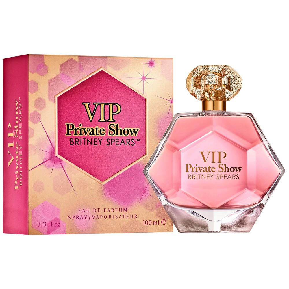Take a seat in the front row with this indulgent fragrance from Britney Spears. Fragrance Notes Blood orange, apple, mango nectar, violet leaf, orange blossom, magnolia, raspberry wood, golden amber and velvet