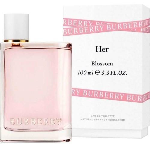 A walk through sunshine-soaked parks and down blossom-covered paths, Burberry Her Blossom is the embodiment of the Londoner's attitude in those first few days of spring—high-spirited, spontaenous and full of anticipation for the season ahead. The gourmand signature of the original eau de parfum is wrapped in luminous plum blossom notes. Sparkling mandarin, creamy sandalwood and comforting musk notes convey warmth and depth. The bottle is luxurious yet understated by an archival Burberry fragrance design. Style: Floral. Notes: - Top: mandarin, pink peppercorn. - Middle: plum blossom, peony. - Base: musk, sandalwood.