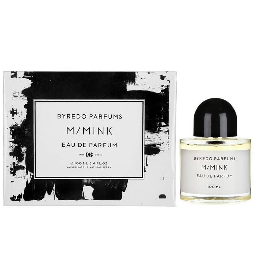 <p>Byredo M/Mink by Byredo Combine the scents of herbs with the luscious scents of honey and cloves and you have a women's perfume that smells uniquely different and earthy. Spring will immediately come to mind after spraying on Byredo M/Mink. The boldness of incense and adoxal combined with patchouli leaves, cloves and honey creates a lingering scent that leaves an all-natural aroma in the room.</p>