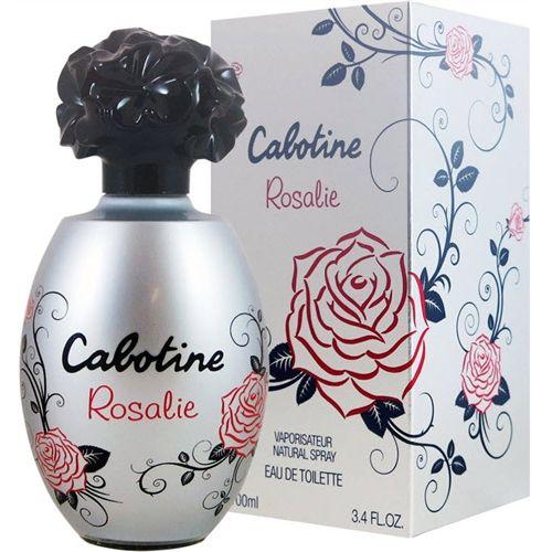 abotine Rosalie Perfume by Parfums Gres, Become spellbound by the sweet and sophisticated aroma that is Cabotine Rosalie, a luminous women’s fragrance. This enchanting aroma takes your mind across sweeping orchards and lush landscapes for a fruity sweet concoction that’ll turn heads for miles behind you. Top notes of crisp green apple, petitgrain, lemon tree and nutty almond start the aroma with a gourmand treat for the senses that’s straight from the Earth. Middle notes of delicate violet, magnolia, night-blooming jasmine and red rose introduce a variety of luscious florals that add a chic, feminine quality while base notes of benzoin, sugary vanilla, amber and light cedar balance the fragrance with a sumptuous addition of juicy peach.