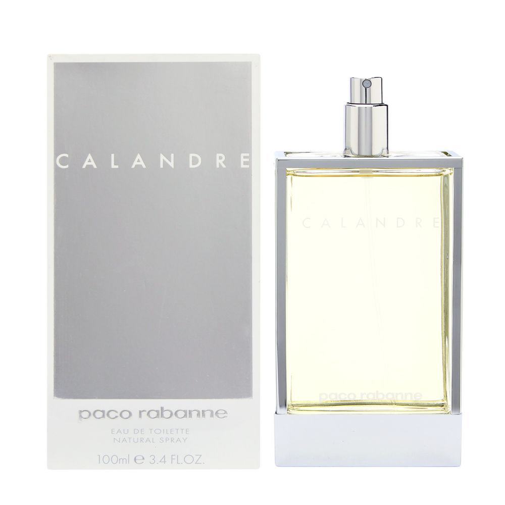 Calandre was launched in 1969. This feminine fragrance is very difficult to sort into a certain group of fragrances. Citrusy uplift of bergamot in the top notes follows the floral heart with white rose, pelargonium and hyacinth. The base is woody, powdery, with intensive musky notes.<br><br>This perfume‰۪s designer is Michael Hy, and the bottle was designed by Pierre Dinand. The nose behind this fragrance is Michel Hy.