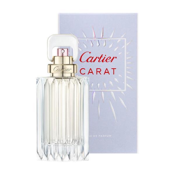 Reveal the carats that shine within you. A bouquet of fire, a thousand points of light both luminous and floral created by Mathilde Laurent, perfumer at the Maison Cartier. Faceted like a diamond, the bottle captures and fractures the light in myriad colors.