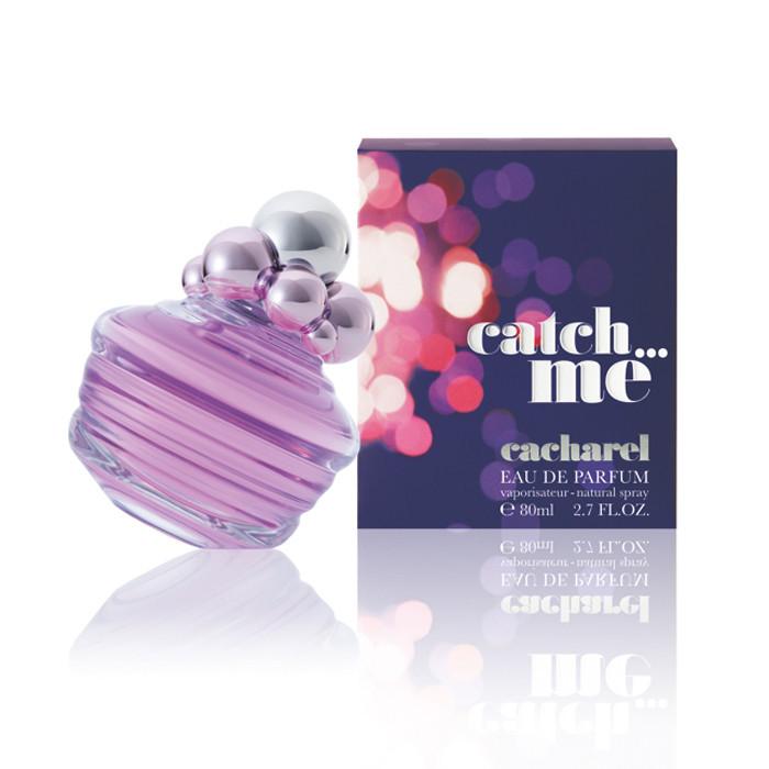 Cacharel launches the new fragrance Catch ... Me in September 2012. It is conceived as lively and playful, perfect for summer nights.<br><br>The fragrance is coquettish and youthful, rich with zesty citruses, soft flowers and gourmand flavors. It is developed by perfumer Dominique Ropion. The composition opens with sparkling notes of Italian mandarin and petit grain. The heart is dominated by heady orange blossom from Morocco blended with notes of Italian jasmine and laid on the soft base of almond milk, amber and woody notes.<br><br>Model of the campaign shot by Jean-Baptiste Mondino is Diana Moldovan. Patrick Veillet signs the bottle design.<br><br><iframe width="560" height="315" src="https://www.youtube.com/embed/PpCWI3T2QQM" frameborder="0" allowfullscreen=""></iframe>