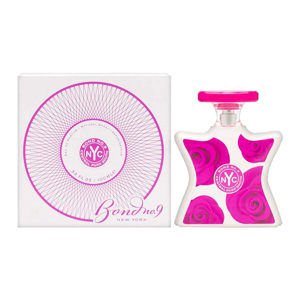 <p><span></span>New in box. Bond No9 is launching a new spring fragrance dressed in optimistic pink shades with illustrated flowers on the body of the bottle and a plastic flower as a decoration on its neck. Judging by design of the new fragrance by Bond No9, spring will bring us an explosion of cheerful colors and positive vibrations, as well as feminine aromas combined harmoniously with the new edition. "Central Park South, one of the most elegant streets in the world, with the richness of greenery on street door benches, is the inspiration for the latest Eau de Parfum by Bond No9."—Bond No9.<br><br>Top notes will refresh us with luminous, gentle grapefruit blossom combined with black currant buds announcing the intoxicating heart full of blooming jasmine and lily of the valley, on a base of classic woody notes. The new fragrance Central Park South will be available starting March 15, 2013.</p>
