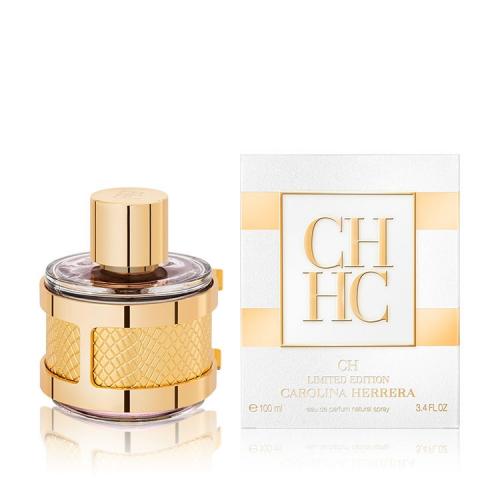Carolina Herrera CH Insignia Limited Edition the newest member of Carolina Herrera family. A beautiful, nice, romantic, and elegant scent, which makes you feel comfort, freshness and elegance every moment of you life. Long lasting and suitable for your special occasion.