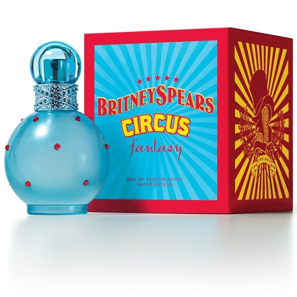 Introduced in 2005. <br>Exciting, energetic, exhilarating Britney Spears' Circus Fantasy is a fruity-floral fragrance designed entirely around her Circus album and corresponding tour. The scent opens on candy notes of sugar-coated raspberry and apricot before fading into a floral heart of fresh waterlily and red sweetheart orchid. Its fruity top notes set ablaze a vibe of fun and glamour, while a musky base gives weight to this sweet fragrance, blending with vanilla for a touch of sensuality.