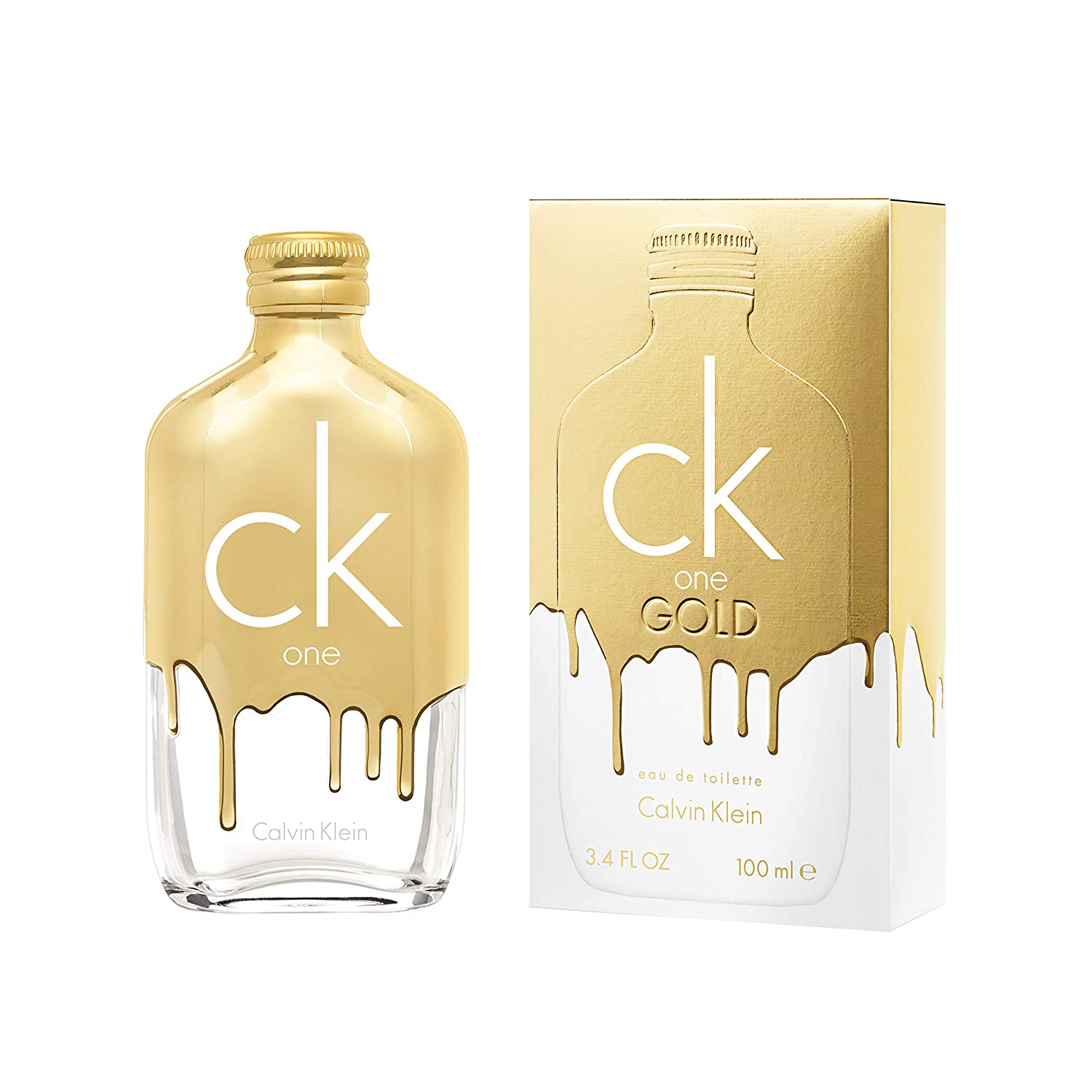Bold. Gilded. Unapologetic ck one gold is a tribute to the youth who can do no wrong. Everything they touch turns to gold. Unconstrained by traditional gender norms, ck one gold fuses the energy of both sexes in one unisex fragrance. A singularly captivating scent that promises a drop of gold for everyone. The juicy top note of fig creates instant fascination with its energetic freshness. The bright heart of neroli is the sparkling crown which shines like the last rays of the setting sun on the city. The sun-drenched base of vetiver gives depth, leaving a vibrant, sensual warmth on skin.