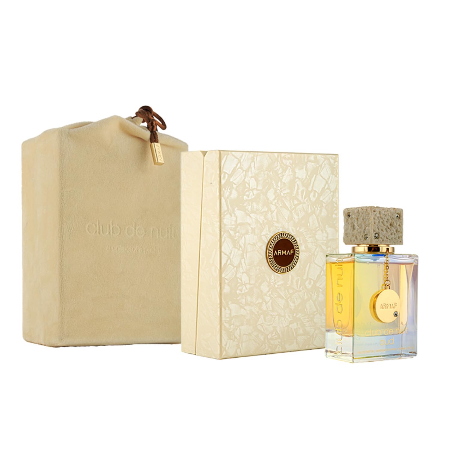 <div>Indulge in a blend of luxurious scents with top notes of Bergamot, Pineapple, Peach, Passion fruit, Pear, and Plum. These give way to a floral heart of Jasmine, Freesia, Violet leaves, and Cashmere wood. The base notes of Sandalwood, Cambodian Oud, Cypriol, Crystal Amber, Musk, and Vanilla provide a sensual and sophisticated finish.</div>
<ul data-mce-fragment="1" class="a-unordered-list a-vertical a-spacing-mini"></ul>