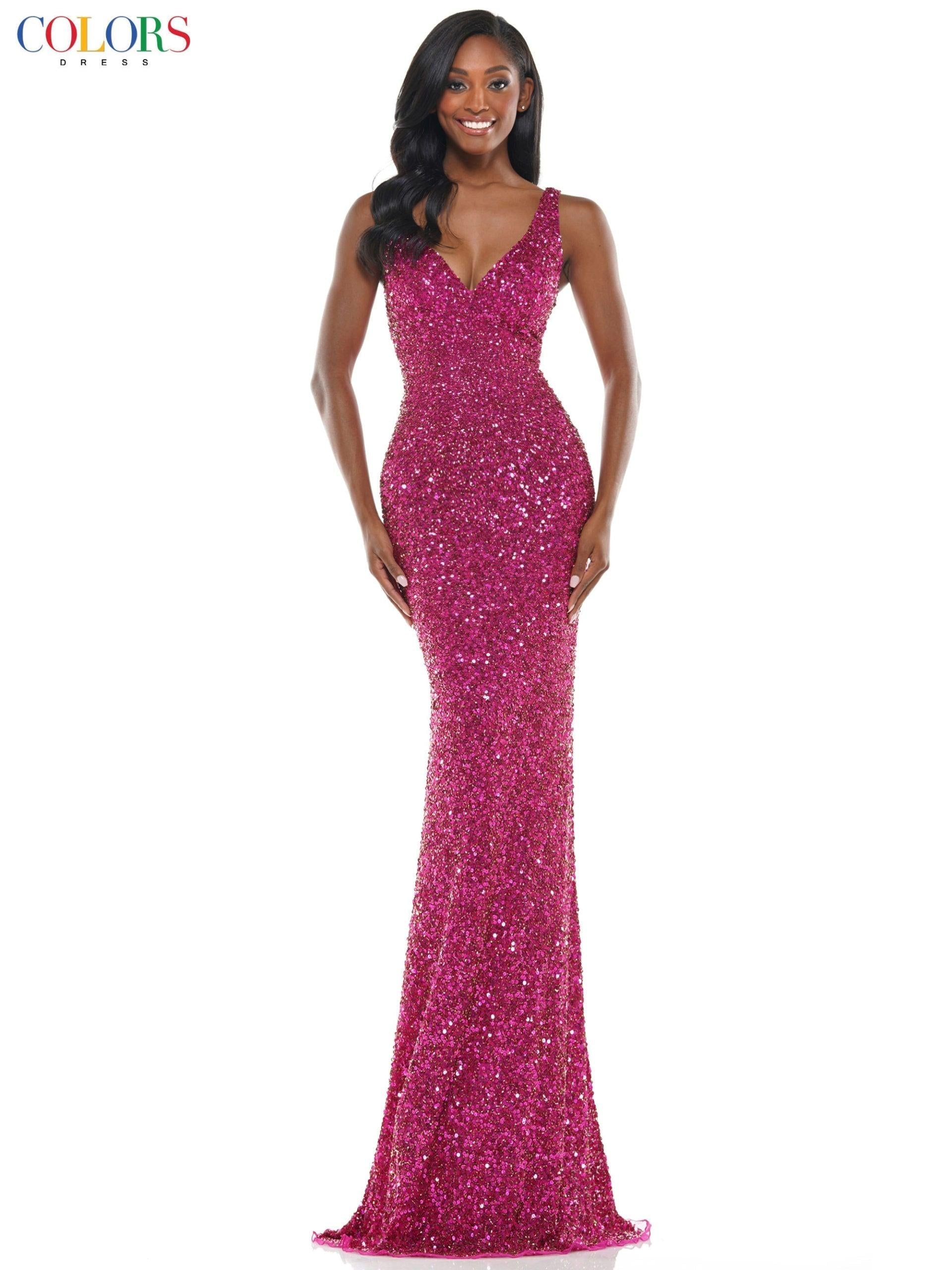 <p>Fancy yourself as a ravishing damsel in waiting  Dare to dream and find your perfect fit with this gorgeous prom dress. Featuring a sleeveless V-neckline with V-back design and is made of mesh material. This stylish, versatile dress is just what you need.<br><br><br>Fabric : Mesh<br><br>Zipper Back<br><br>Length : Full Length<br><br>Sleeve Style : Sleeveless<br><br>Colors : Dusty Pink, Fuchsia, Lilac<br><br>Sizes : 2, 4, 6, 8, 10, 12, 14, 16, 18, 20, 22<br><br>Fully Lined<br><br>Occasion : Prom, Formal, Evening Party, Homecoming, Wedding Guest, Red Carpet, Pageant</p>