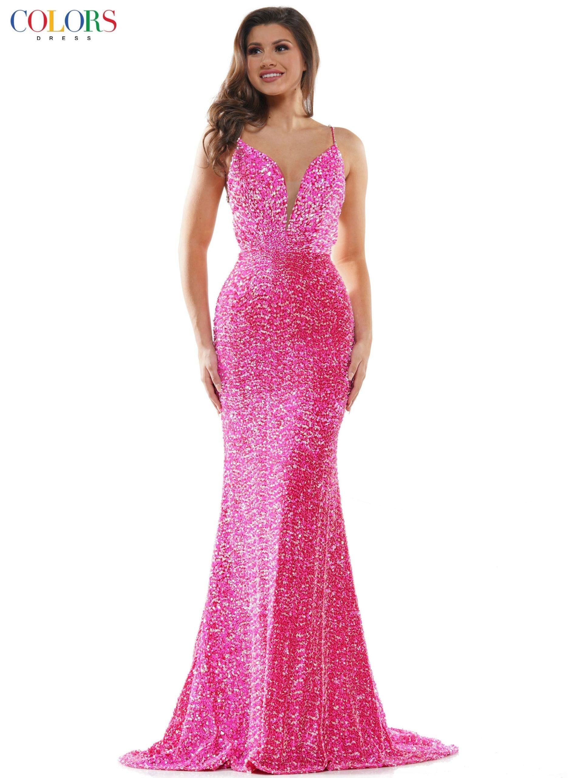 <p>Fancy yourself as a ravishing damsel in waiting  Dare to dream and find your perfect fit with this gorgeous prom dress. Feel sexy and confident in this beautifully designed prom dress featuring a spaghetti strap, plunging sweetheart neckline with sheer inset. Say yes to this dress now. This stylish, versatile dress is just what you need.<br><br><br>Fabric : Sequins<br><br>Zipper Back<br><br>Length : Full Length<br><br>Sleeve Style : Spaghetti Strap<br><br>Colors : Hot Pink, Off White, Silver, Charcoal, Deep Green, Lilac, Red, Royal<br><br>Sizes : 0, 2, 4, 6, 8, 10, 12,1 4, 16<br><br>Fully Lined<br><br>Occasion : Prom, Formal, Evening Party, Homecoming, Wedding Guest, Red Carpet, Pageant</p>