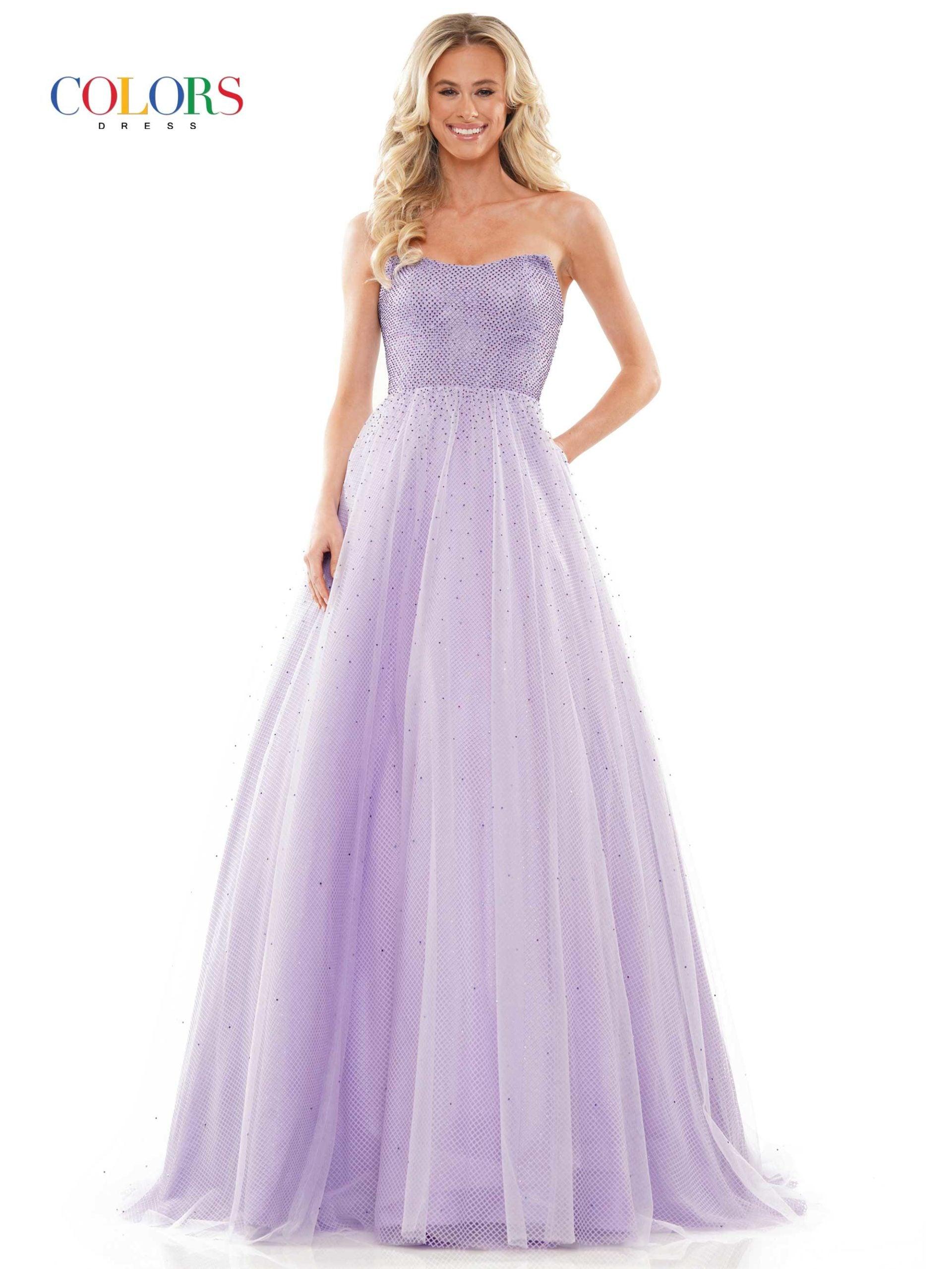 <p> </p> <p>This whimsical long prom dress features a strapless sweetheart neckline. A-line silhouette with a multi-layered skirt. This dress is perfect for any special occasion.</p> <p> </p> <p>Fabric : Mesh<br> <br>Closure : Corset Back</p> <p>Length : Full Length</p> <p>Sleeve Style : Strapless</p> <p>Color : Lilac, Off White, Hot Pink</p> <p>Sizes : 0, 2, 4, 6, 8, 10, 12, 14, 16, 18, 20, 22</p> <p>Fully Lined</p> <p>Occasion :</p>