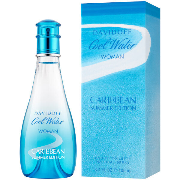 <span data-mce-fragment="1">Cool Water Caribbean Summer is a floral fragrance for women that was launched in 2018 by the Swiss house of Davidoff. This feminine fragrance opens with top notes of melon, pineapple, and mint. Its heart features the flowery aroma of lily of the valley.</span>