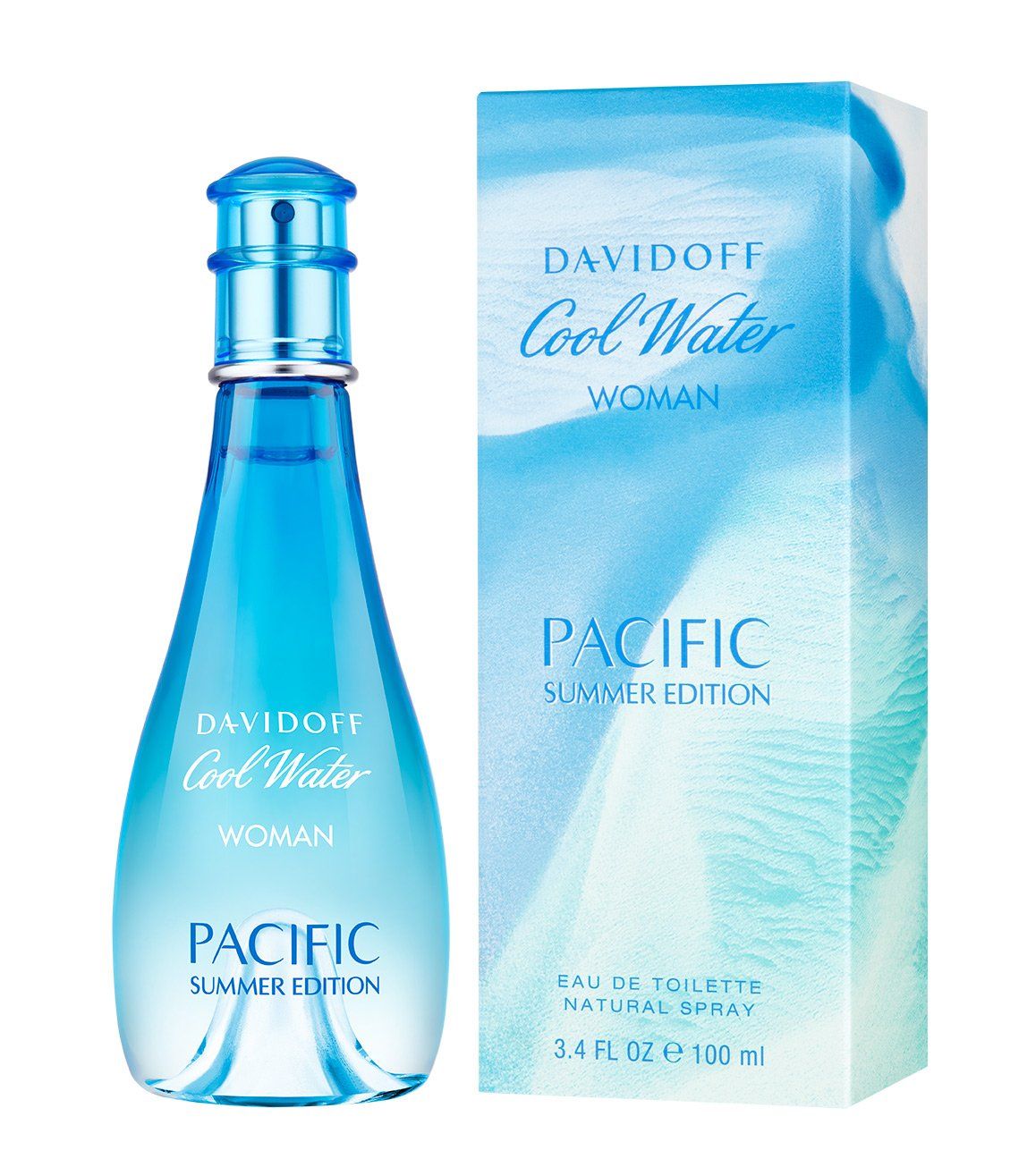 One of the most recent launches from the house of Davidoff, the Cool Water Woman Pacific Summer is a limited edition fragrance that comes in a gorgeous collector's bottle. Inspired by the ethereal aqua and floral fragrances of the ocean, this amazing perfume reminds you of the exotic summers, the enigmatic coral reefs and the luscious marine flora and fauna. The Cool Water Pacific Summer incorporates a lingering scent, perfect for all day wear.<br><br>SCENT<br>Top Notes are mandarine, pear, mint, pineapple, melon<br>Middle Notes are rose, violet, lily of the valley, bamboo, jasmine<br>Base Notes are cashmeran, sandalwood, orris root, peach