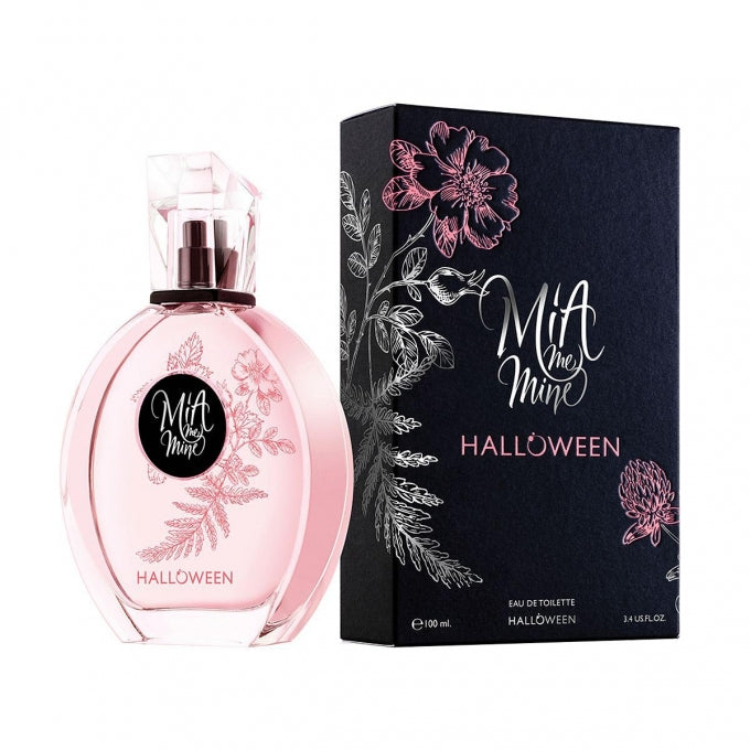 <span data-mce-fragment="1">Halloween Mia Me Mine Perfume by Jesus Del Pozo, This fragrance was the house of Jesus Del Pozo with perfumer Juliette Karagueuzoglou and released in 2017 as part of the Halloween collection. A unique oriental floral perfume that will make you feel very special. </span><span class="pop-content" data-mce-fragment="1"><span data-mce-fragment="1">An unusual blend of notes allows this scent to come alive in a magical way. The top notes are yuzu, lychee and pink pepper. </span></span>