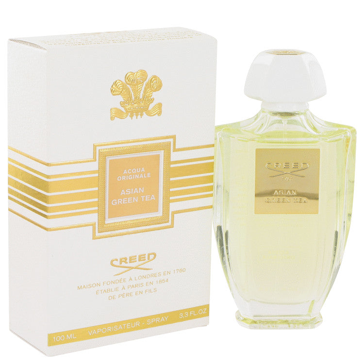 Asian Green Tea by Creed is a Citrus Aromatic fragrance for women and men. This is a new fragrance. Asian Green Tea was launched in 2014. Top notes are bergamot, mandarin orange, lemon and neroli; middle notes are violet, green tea, heliotrope, rose and black currant; base notes are sandalwood, musk and amber.
