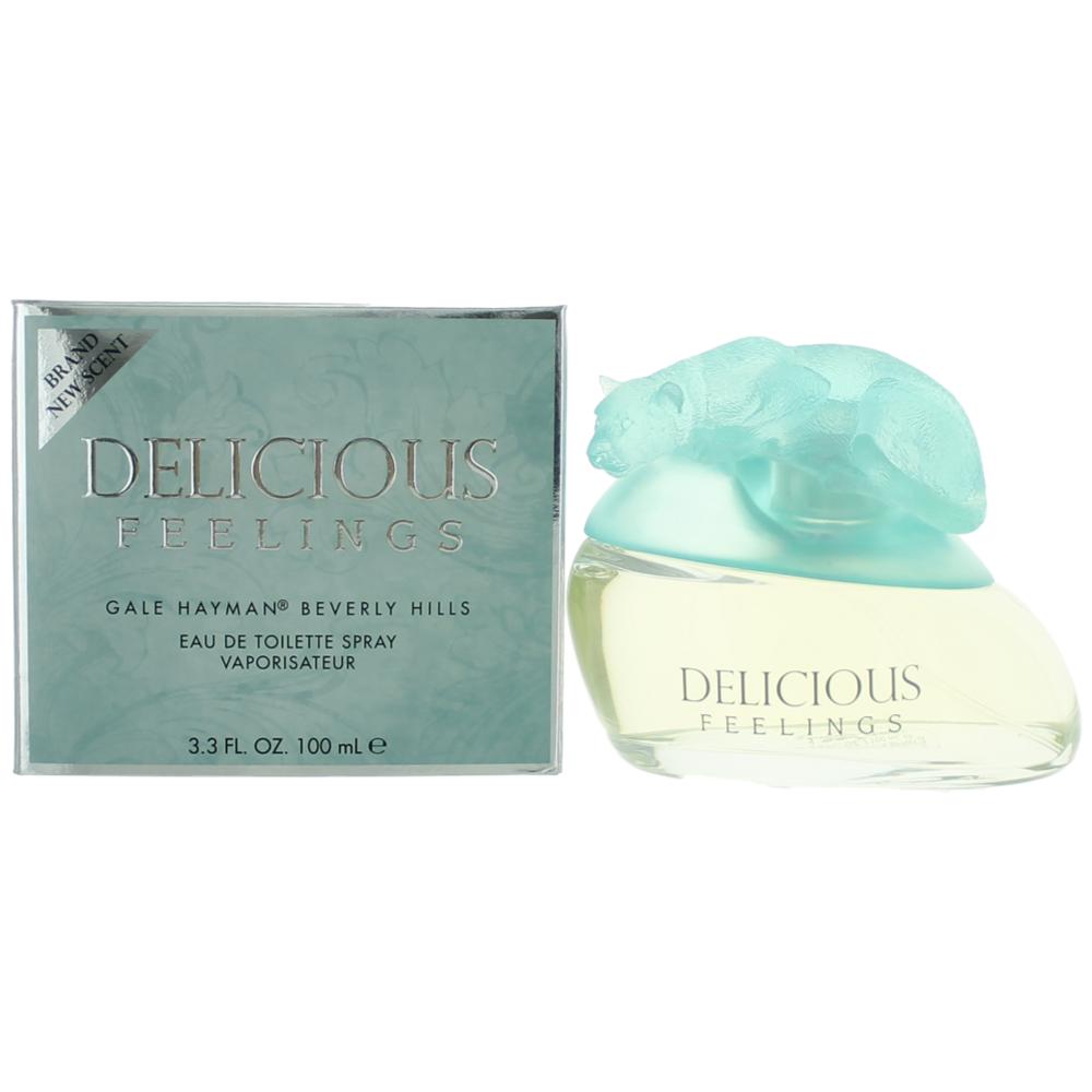 Delicious Feelings Perfume by Gale Hayman, For a perfume you will want to wear on a daily basis, you need Delicious Feelings. Gale Hayman released this fragrance in 1996. It contains a refreshing aroma that is certain to perk you up even in the middle of the day. It is perfect for wearing around the office because it never comes across as too overpowering. The notes featured throughout its composition include freesia, lily, sandalwood, jasmine, plum and musk. Gale Hayman is an American cosmetics company that has launched numerous products for women to feel their best. In addition to fragrances, the brand also specializes in anti-aging products for the face, lips and eyes. The company has the goal to make every woman feel like a movie star living in Beverly Hills. The earliest perfumes from the brand house date back to the 1990s, and perfumers, such as Francis Camail and Rene Morgenthaler, have worked for the company.