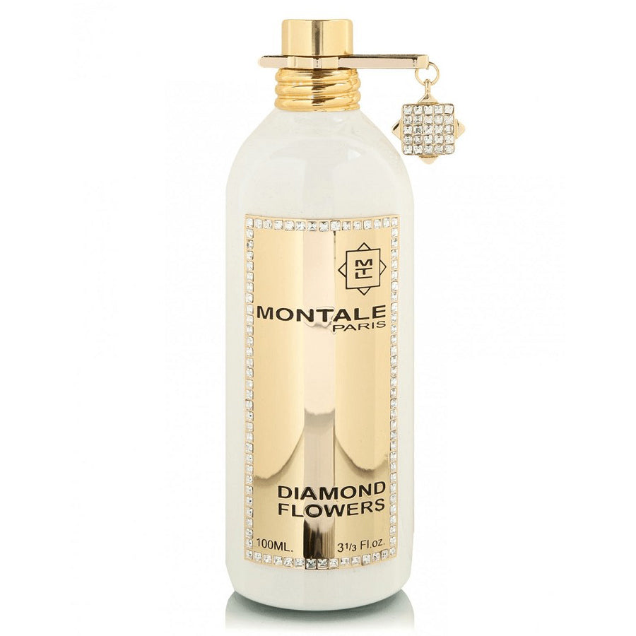 <span>Montale - DIAMOND FLOWERS is an olfactory creation combining the sensuality of Iris, the softness of Vanilla and the bewitching notes of Rose and</span><span class="yZlgBd">Jasmine. In the base note, sensual Amber, Sandalwood and Oak Moss unite their strength to bring a mysterious depth.</span>
<ul class="css-1jg8v5l elqy5ah7" data-mce-fragment="1">
<li class="css-1xdhyk6 elqy5ah8" data-mce-fragment="1">
<div class="css-1x17hjh elqy5ah9" data-mce-fragment="1">Woody</div>
</li>
<li class="css-1xdhyk6 elqy5ah8" data-mce-fragment="1">Base notes: Moss, Sandalwood<br>
</li>
<li class="css-1xdhyk6 elqy5ah8" data-mce-fragment="1">
<div class="css-1x17hjh elqy5ah9" data-mce-fragment="1">Middle notes: Vanilla, Amber</div>
</li>
<li class="css-1xdhyk6 elqy5ah8" data-mce-fragment="1">
<div class="css-1x17hjh elqy5ah9" data-mce-fragment="1">Top notes: Iris flower, Rose, Jasmine</div>
</li>
</ul>