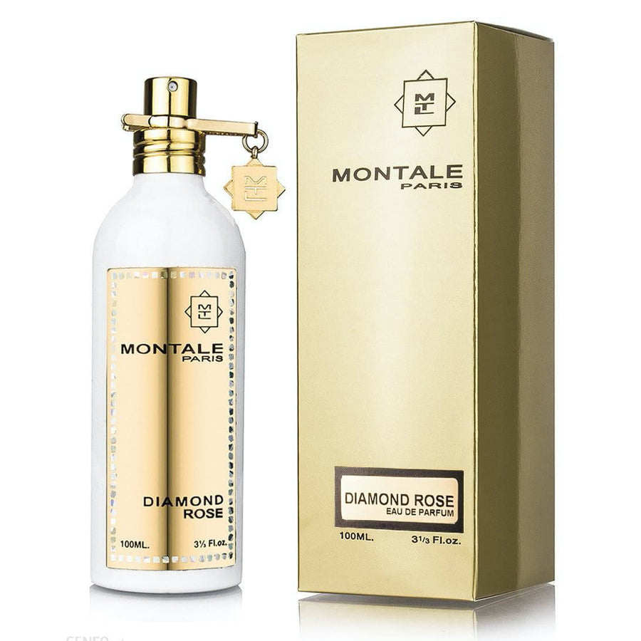<div>
<meta charset="UTF-8">
<p><b>Diamond Rose</b> by <b>Montale</b> is a Chypre Floral fragrance for women. <b>Diamond Rose</b> was launched in 2017. The nose behind this fragrance is Pierre Montale. Top notes are Fig Leaf, Bergamot and Geranium; middle notes are Turkish Rose and Patchouli; base notes are Sandalwood and Vanilla.</p>
</div>
<ul class="css-1jg8v5l elqy5ah7" data-mce-fragment="1">
<li class="css-1xdhyk6 elqy5ah8" data-mce-fragment="1">
<div class="css-1x17hjh elqy5ah9" data-mce-fragment="1">Base notes: Vanilla, Sandalwood</div>
</li>
<li class="css-1xdhyk6 elqy5ah8" data-mce-fragment="1">
<div class="css-1x17hjh elqy5ah9" data-mce-fragment="1">Middle notes: Patchouli, Turkish rose</div>
</li>
<li class="css-1xdhyk6 elqy5ah8" data-mce-fragment="1">
<div class="css-1x17hjh elqy5ah9" data-mce-fragment="1">Top notes: Bergamot, Geranium, Fig leaf</div>
</li>
</ul>