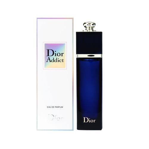Dior Addict indulges the senses with sumptuous silk tree flower, voluptuous night queen flower, and luscious bourbon vanilla combined with sandalwood and tonka bean to evoke a feeling of passion in the boldly sexy woman who wears it.
Notes: Silk Tree Flower, Mandarin Leaf, Orange Blossom, Night Queen Flower, Bulgarian Rose, Bourbon Vanilla Absolute, Mysore Sandalwood, Tonka Bean.
Style: Sensual. Soft. Feminine.

<iframe width="420" height="315" src="//www.youtube.com/embed/tgOojW7qlx4" frameborder="0" allowfullscreen></iframe>