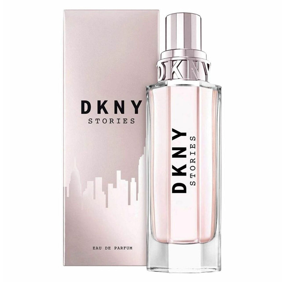<meta charset="UTF-8"><span data-mce-fragment="1">Modern, fresh, feminine, Dkny Stories is a summery floral oriental fragrance infused with bright fruit and subtle spice. The opening is a creamy,</span><span class="yZlgBd" data-mce-fragment="1"><span data-mce-fragment="1"> </span>tantalizing effusion of pink guava mousse accented with sweet hints of cardamom. Floral heart notes envelope with shimmering tones of jasmine and powdery iris.</span>