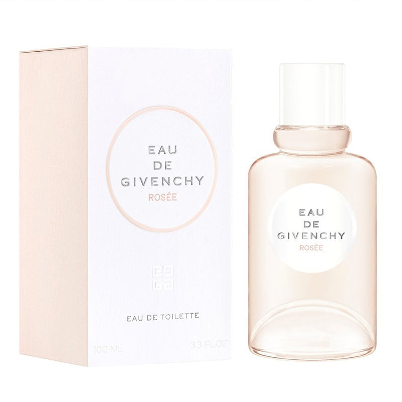 Eau De Givenchy Rosee Perfume by Givenchy, Step out into the world feeling like the belle of the ball when you're wearing Eau De Givenchy Rosee, a whimsical women's fragrance. This delicate perfume mixes citrus, floral and earthy accords for an altogether fresh and vibrant aroma you can delight in wearing during the warm weather seasons. Top notes of mandarin orange and osmanthus create an energetic start to the scent, while heart notes of water hyacinth, jasmine Sambac and rose emphasize a more chic, flirty bouquet. Rounding out the perfume are base notes of patchouli and white musk for a heady, seductive element that's bound to get you noticed. This olfactory wonder makes a great accessory for any daytime occasion or late-night rendezvous.