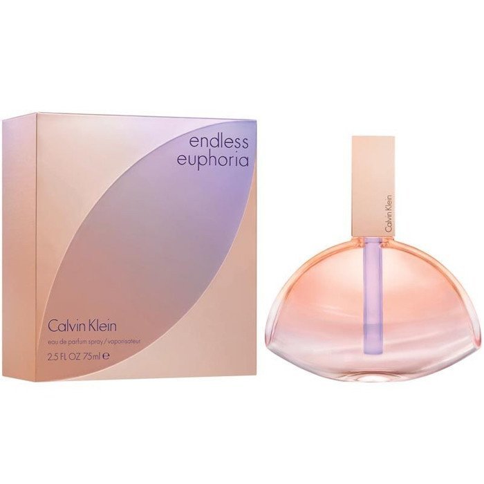 Introduced in 2014. Endless Euphoria joins Calvin Klein fragrances like a new flanker of the original Euophoria perfume from 2005. Endless Euphoria is a refreshing and light floral - fruity perfume "that translates the provocative fantasy of the iconic euphoria fragrance into sheer uplifting sensuality."<br><br>The composition begins with a light breeze of cherry blossom, refreshed with mandarin and bergamot. Pastel rose and violet form the day-dream inspired heart of the perfume, and it's followed by its gentle and sensual base of bamboo, sandalwood and musk. The nose behind this fragrance is Bruno Jovanovic.<br><br><iframe width="560" height="315" src="//www.youtube.com/embed/seQgrWGwuaM?list=PLyicZ8tGKGhMfboTWBeJg7ZDFzKDfxIrm" frameborder="0" allowfullscreen></iframe>