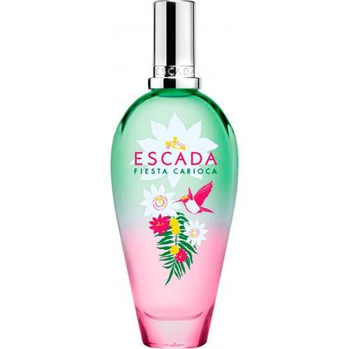 Get in a tropical state of mind with this fun, fresh fragrance. Fruity top notes combine with exotic jasmine and cedarwood for a rich, feminine scent. Top Notes: Passion fruit, Red Raspberry, Violet Leaves Heart Notes: Passion Flower, Orange Flower, Jasmine Base Notes: Cedarwood, Musky Notes
