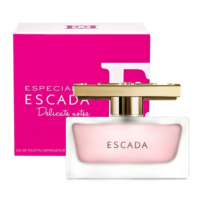 Introduced in 2012, Especially Escada Delicate Notes is an airy, fresh and light version of the original Especially Escada, which is based on the note of rose. The aroma is elegant and refined for a carefree girls, spring time and good mood.<br><br>Top notes: wild rose, grapefruit and pear. Heart: rose, ylang-ylang and ambrette seed. Base: musk and woody notes.<br><br>