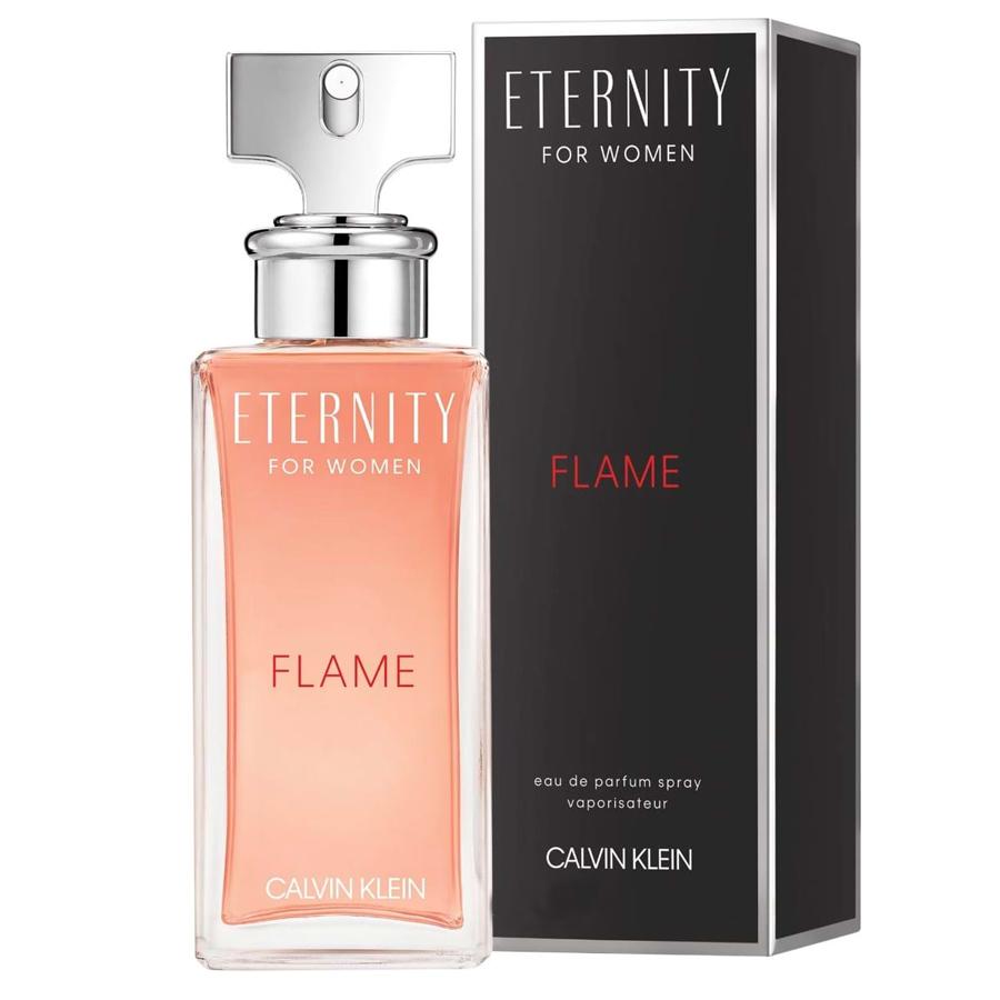 Calvin Klein Eternity Flame captures the timeless journey of intimacy and love with an added sensuality and passion.


FRAGRANCE NOTES

Top: Mandarin
Middle: Sweet pea flowers
Base: Labdanum resin