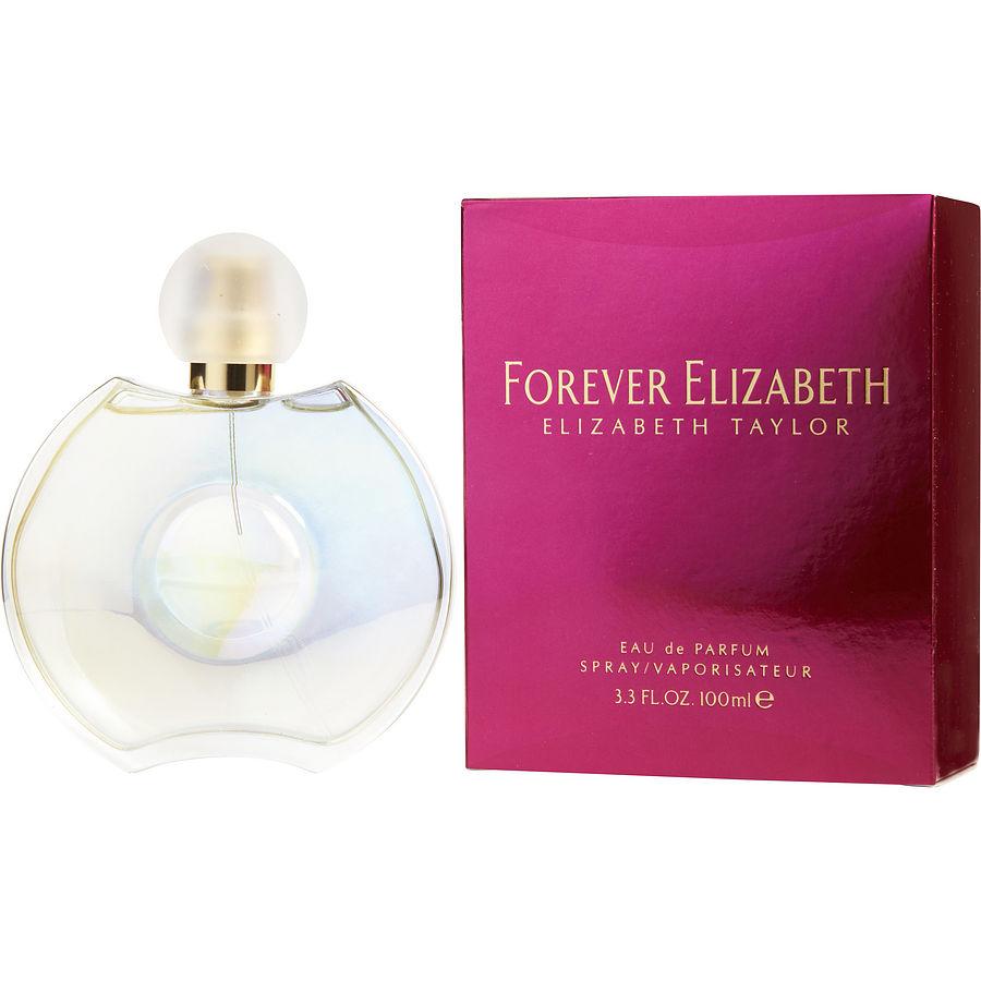Launched in 2002, Forever Elizabeth eau de parfum for women retains the grace and class of other Elizabeth Taylor scents, yet it dares to take an unexpected turn. Starting on fruity notes, among which apple plays the leading role with blackberry tones whispering in the background, the scent lets subtle green notes trickle in for a fragrant combination with crisp, refreshing qualities. Tiare flower notes step in with their appealing tropical hints, then the scent settles on woody tones, for an aromatic blend with an ever-surprising evolution. A fresh summer fragrance that is versatile enough for winter wear, Forever Elizabeth achieves the difficult combination between the energy of day scents and the elegance of evening fragrances.