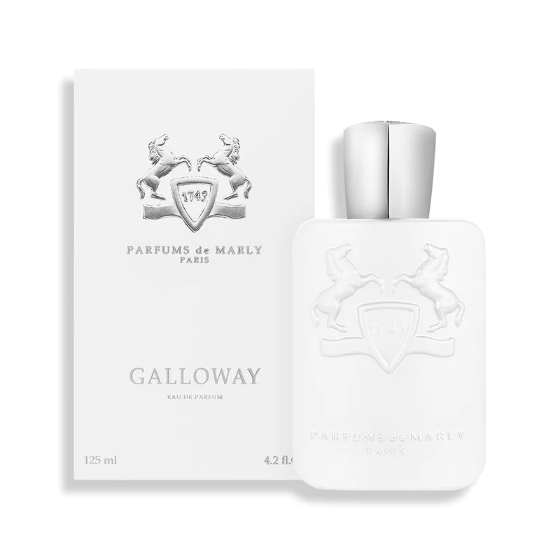 <p><span>LIMIT 1 PER CUSTOMER</span></p>
<p>Galloway Eau de Parfum is a spicy, fresh fragrance for the wearer who favors classic and enduring style.<br><br>Fragrance story: A unique take on a traditionally structured fragrance, Galloway‰۪s spicy-fresh blend of juicy citrus fruits, pepper, florals and musk is equally as invigorating as it is powerful. An earthy iris heart keeps it grounded in the rolling hills of Scotland, while the dry down of sexy musk and amber creates a long-lasting, powerful yet easygoing statement.<br><br>Style: Spicy, fresh.<br data-mce-fragment="1">Mood: Invigorating, sexy, classic.<br>Notes: Top: hesperides, pepper. Middle: iris, orange blossom. Base: musk, amber.<br><br></p>