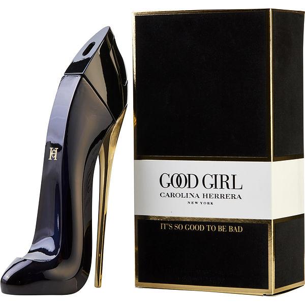 Carolina Herrera released the new women's fragrance in September 2016. The new, sexy oriental fragrance is ironically named Good Girl with the message "It's so good to be bad!" (#goodtobebad).

Good Girl promises an innovative and addictive combination of tuberose and roasted tonka bean, which represents the duality of a woman’s character. A floral wave of white Sambac jasmine and tuberose is placed in contrast with the mysterious and deep notes of tonka bean and cocoa.

“"In life there should be a little mystery" and “Seduce the senses, femininity takes a power walk. The face of the perfume is model Karlie Kloss.