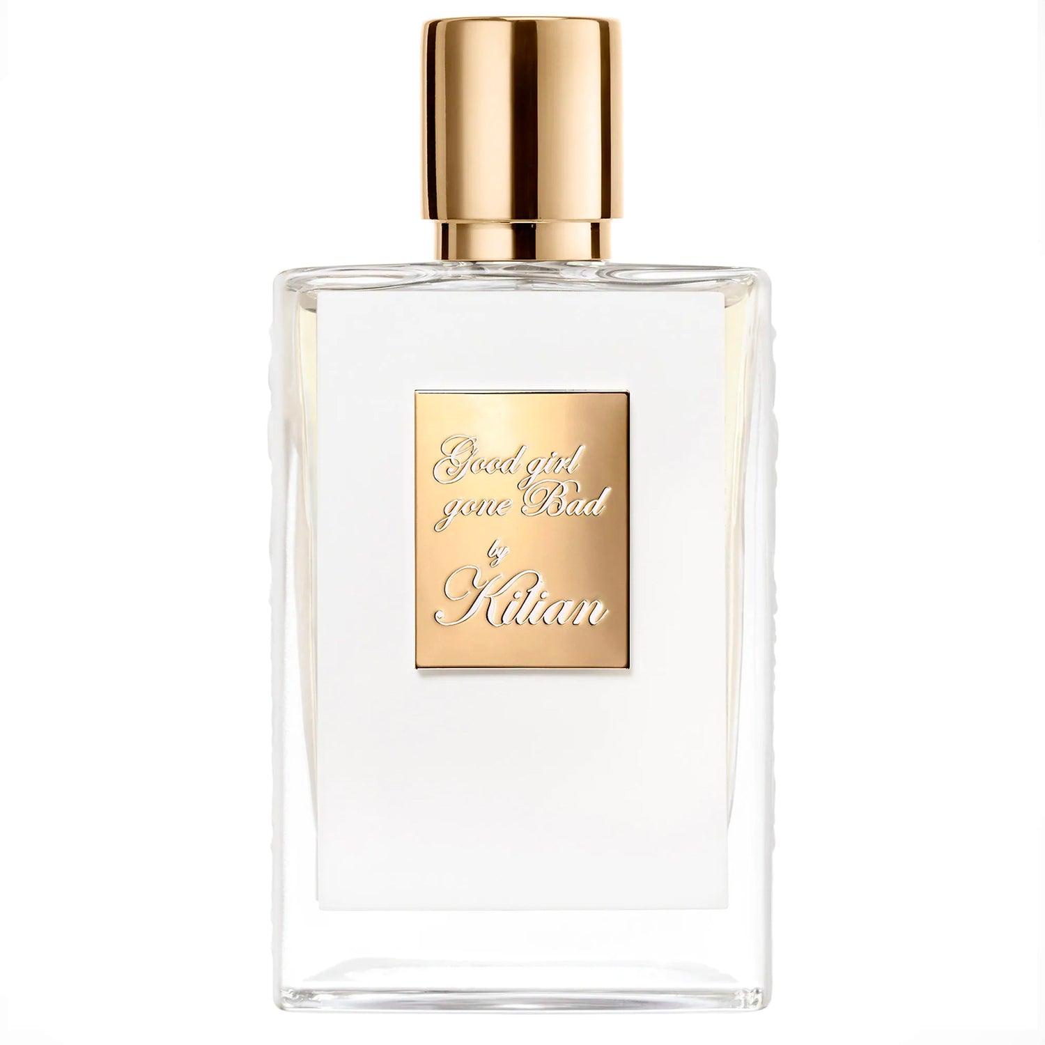 <p><span data-mce-fragment="1">This fragrance is half-innocent, half-voluptuous; the apricot-tinged osmanthus absolute, orange blossom, and rose of May absolute create the ultimate temptress. It is an explosion of the three sirens of flowers: tuberose absolute, jasmine, and narcissus.</span><br data-mce-fragment="1"><br data-mce-fragment="1"><span data-mce-fragment="1">The bottles of Kilian's Narcotics family are adorned with a distinctive white lacquer and their bottle has been meticulously engraved on each side with the representation of the Achilles shield. Like Kilian Hennessy says, "In perfumery, it is as much about seduction as it is about protection."</span><br data-mce-fragment="1"><br data-mce-fragment="1"><b data-mce-fragment="1">About the Fragrance:</b><span data-mce-fragment="1"> Good Girl Gone Bad is part of the Kilian Narcotics family. From rose to tuberose, from orange blossom to gardenia—Kilian flowers are composed like a narcotic dependence. The Perfumer is Alberto Morillas.<br><br><meta charset="utf-8">
<b data-mce-fragment="1">Fragrance Family:</b> Florals<br data-mce-fragment="1"><b data-mce-fragment="1">Scent Type:</b> Fruity Floral<br data-mce-fragment="1"><b data-mce-fragment="1">Key Notes:</b> Rose, Tuberose, Jasmine<br data-mce-fragment="1"><em data-mce-fragment="1">This version comes without clutch.</em><br></span></p>