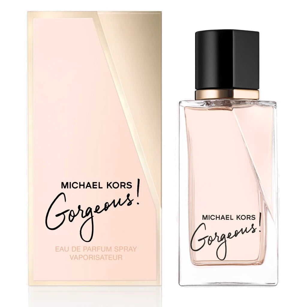 <meta charset="UTF-8">
<p data-auto="product-description" class="c-small-font c-margin-bottom-2v description" itemprop="description">A celebration of women and the confident female spirit, Michael Kors Gorgeous! is a bold floral woody fragrance that knows how to make an entrance. Reinterpreting a classic, lush white floral bouquet in a totally modern way, Michael Kors Gorgeous! comes to life through an all-new arrangement that is enhanced by a smoky tobacco accord and features a powerful wood finale. It's a combination of optimism and ease, two complementary qualities that represent the Michael Kors woman. Empowering and invigorating, this fragrance captures the essence of female confidence and the importance of feeling good in your own skin.</p>
<ul data-auto="product-description-bullets" class="c-small-font c-margin-bottom-7v bullets-section">
<li>Top Note: Floral Bouquet</li>
<li>Middle Note: Tobacco Accord</li>
<li>Bottom Note: Comforting Woods</li>
</ul>