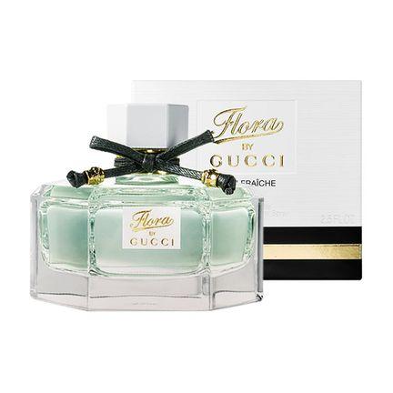 Introduced in 2011. The Flora Donna is ever evolving and her newest form is Flora Eau Fraiche, for any moment when our mademoiselle seeks to grace herself with a fragrance that is airy, sparkling, and ethereal. A new interpretation with zestful bergamot and kumquat and a petal laden heart, this fragrance exudes finess. <iframe width="560" height="315" src="//www.youtube.com/embed/-KShYHfbfCg" frameborder="0" allowfullscreen=""></iframe>