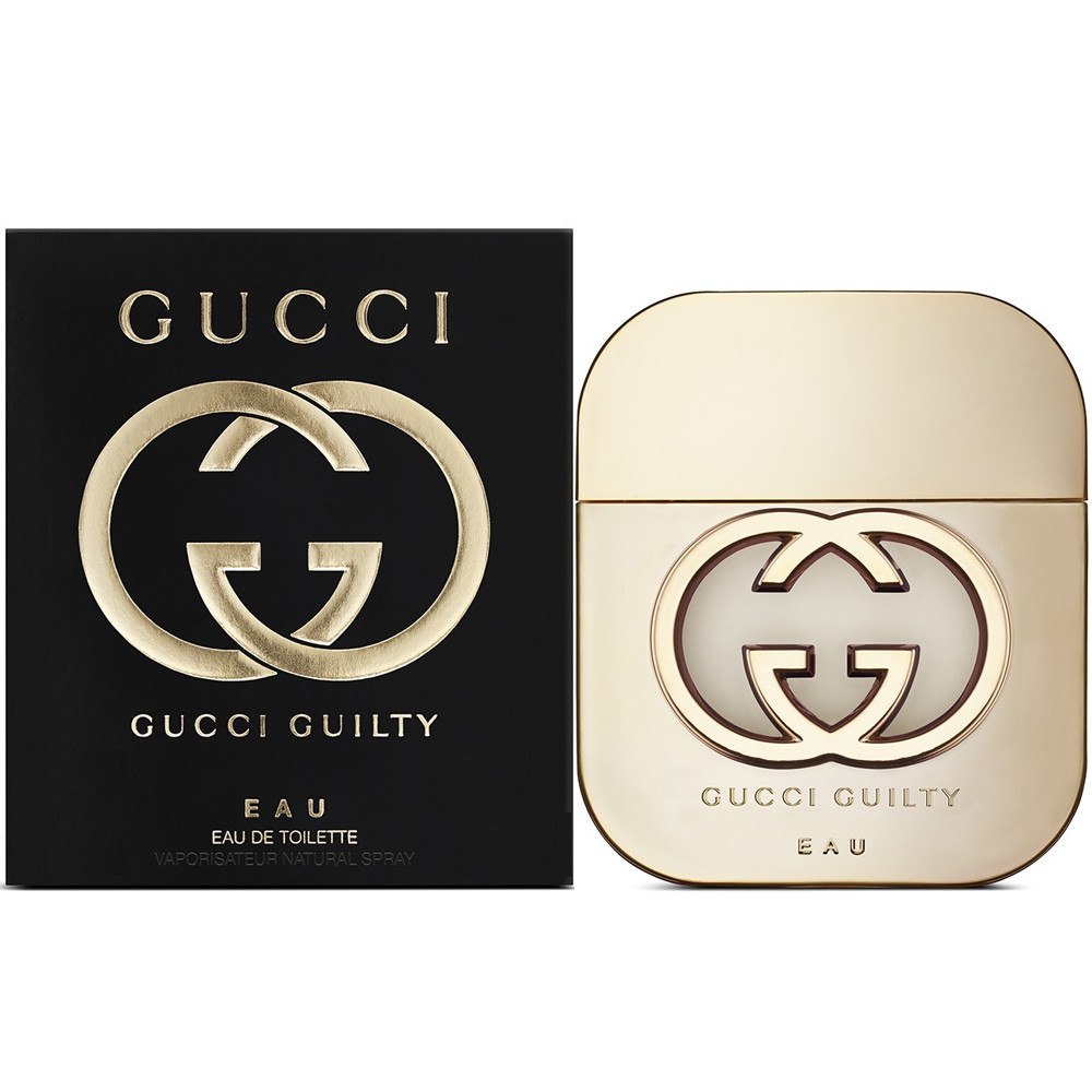 <p>Gucci Guilty Eau by Gucci is a Floral Fruity fragrance for women. This is a new fragrance. Gucci Guilty Eau was launched in 2015. Top notes are watery notes and litchi; middle notes are lily and wild strawberry; base note is musk.</p>