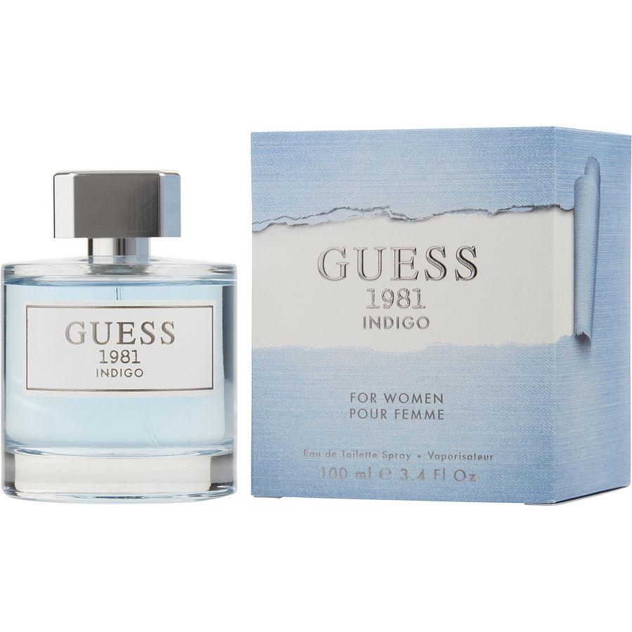 Introducing 1981 Indigo, a bold yet feminine fragrance that embodies the rich heritage of the GUESS brand. With a fresh burst of Pacific Mist and California Lilac, the fragrance offers undeniably brilliant energy and addictive vibrancy.